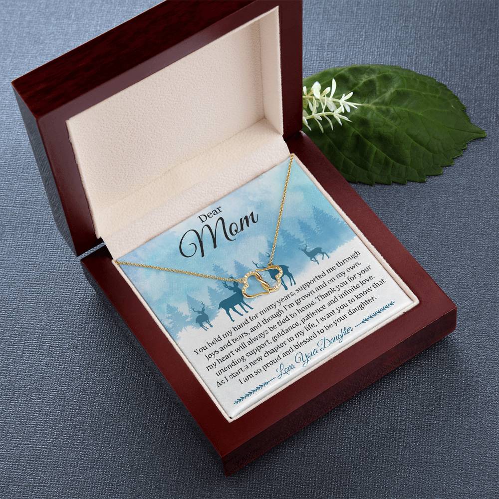 Dear Mom Everlasting Love Necklace