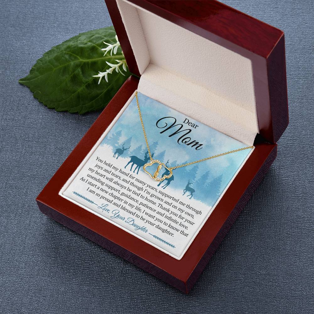 Dear Mom Everlasting Love Necklace