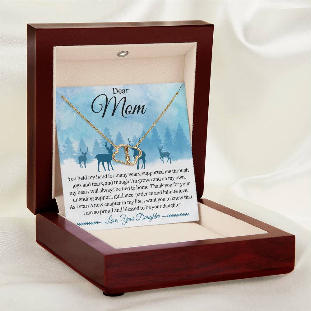 Dear Mom Everlasting Love Necklace