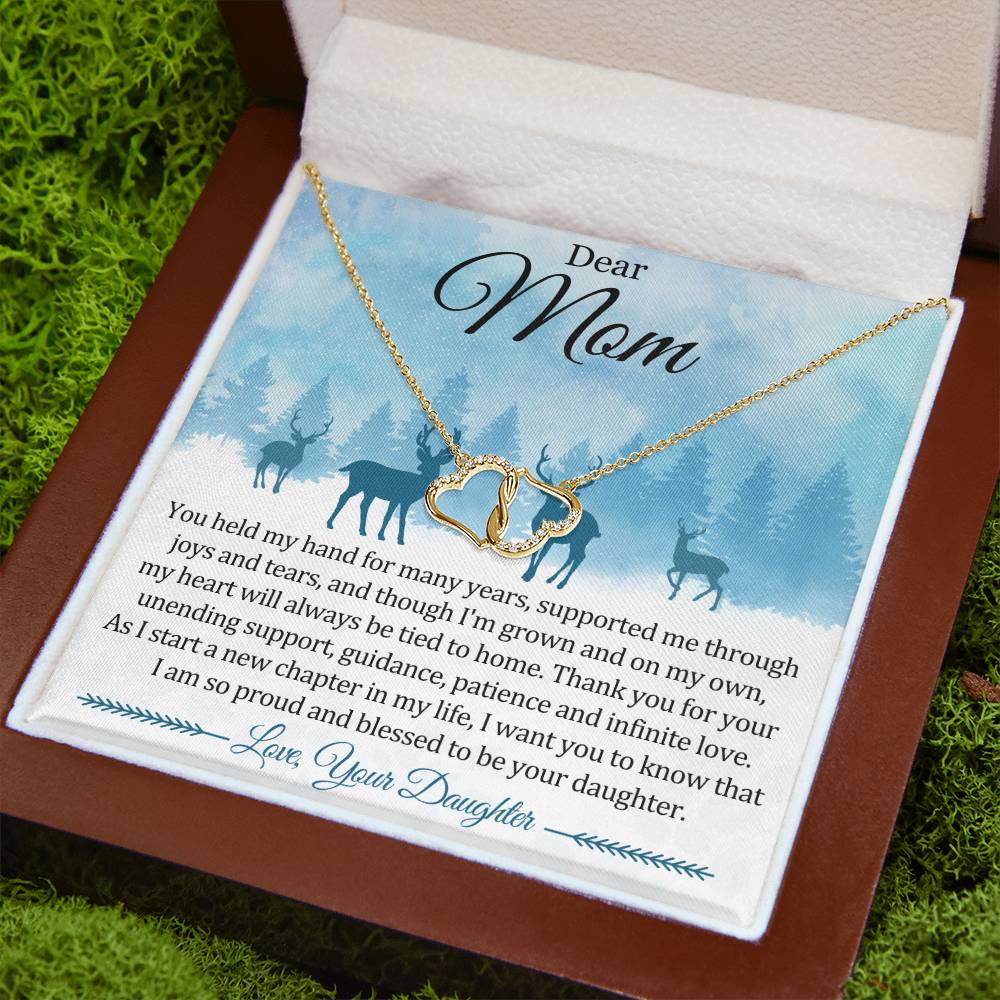 Dear Mom Everlasting Love Necklace