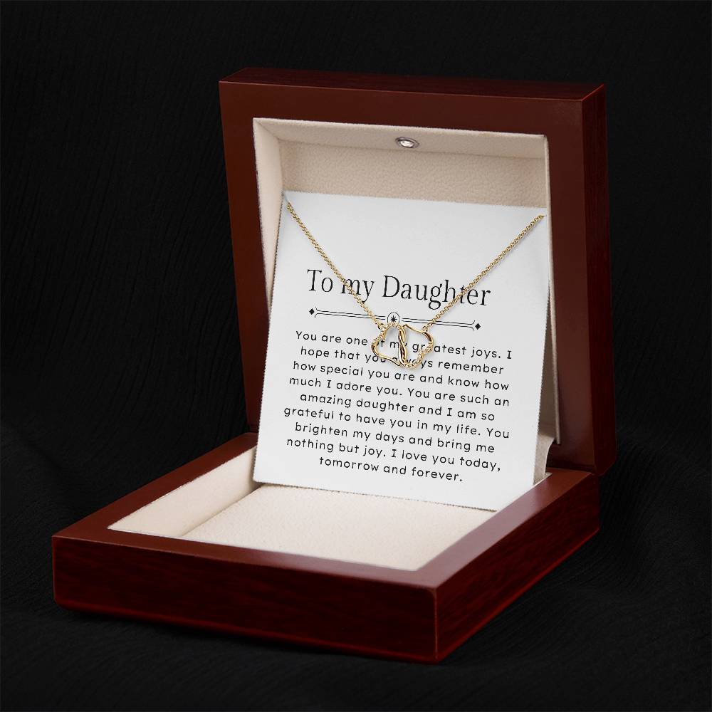 Gift for Daughter Everlasting Love Necklace