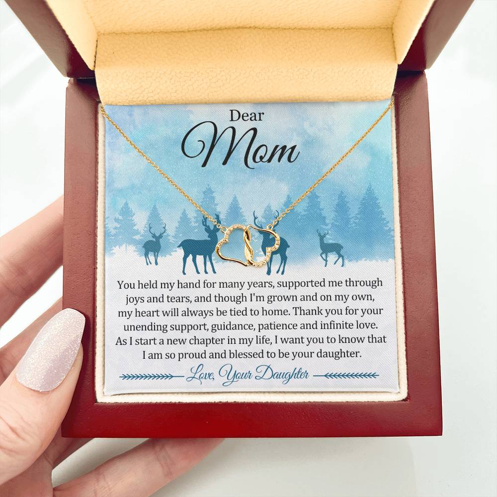 Dear Mom Everlasting Love Necklace