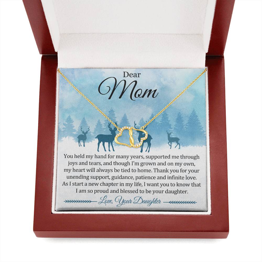 Dear Mom Everlasting Love Necklace