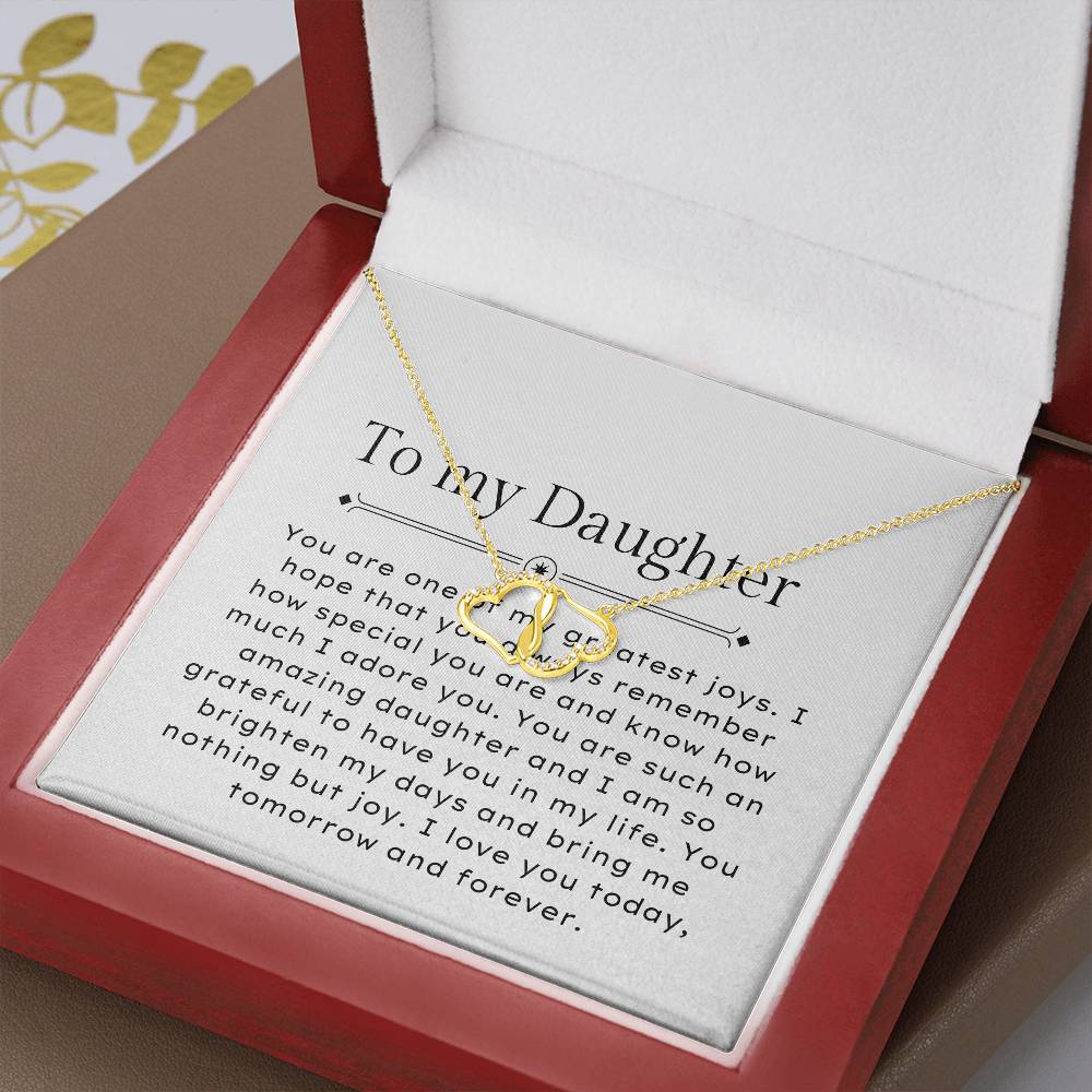 Gift for Daughter Everlasting Love Necklace