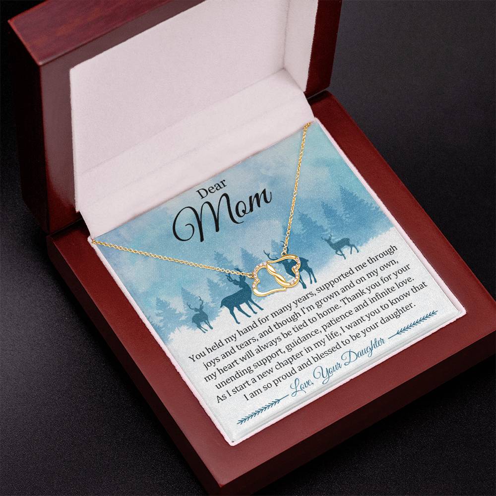 Dear Mom Everlasting Love Necklace