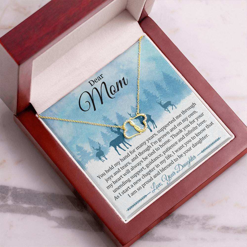 Dear Mom Everlasting Love Necklace