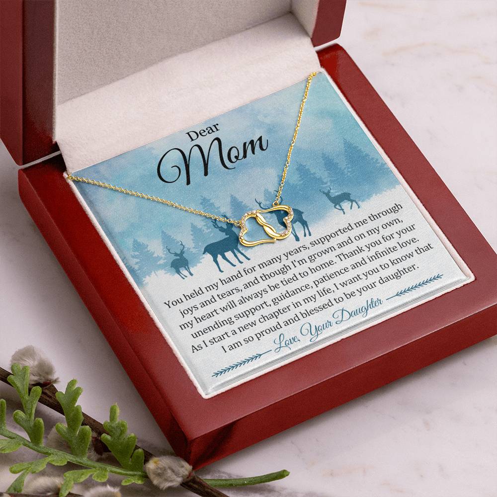 Dear Mom Everlasting Love Necklace