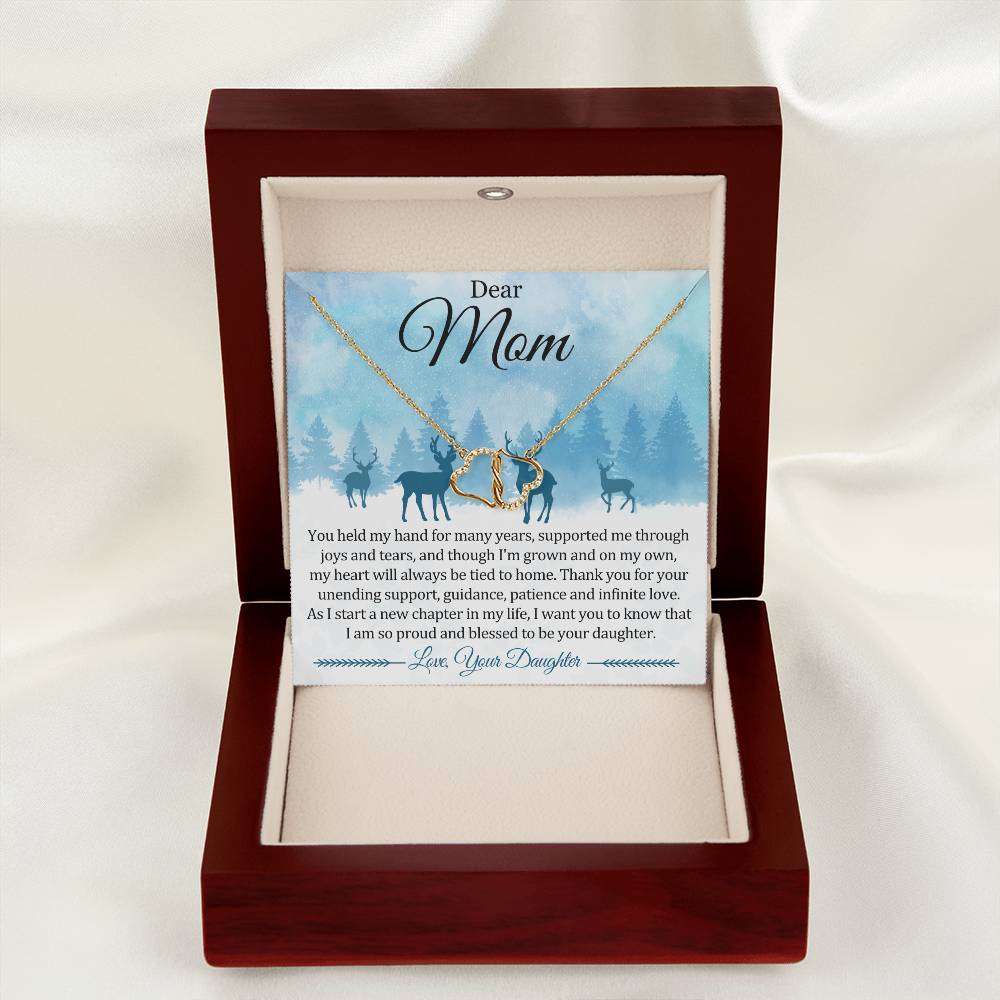 Dear Mom Everlasting Love Necklace