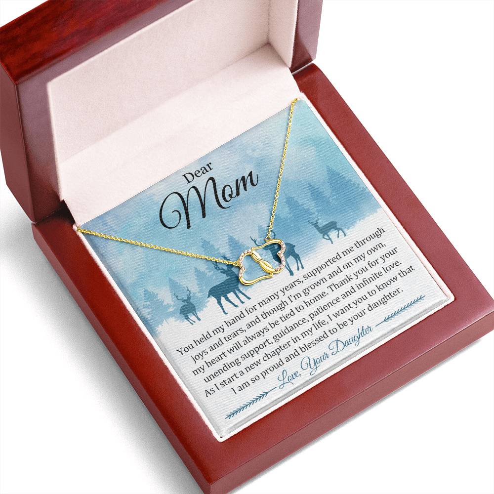 Dear Mom Everlasting Love Necklace