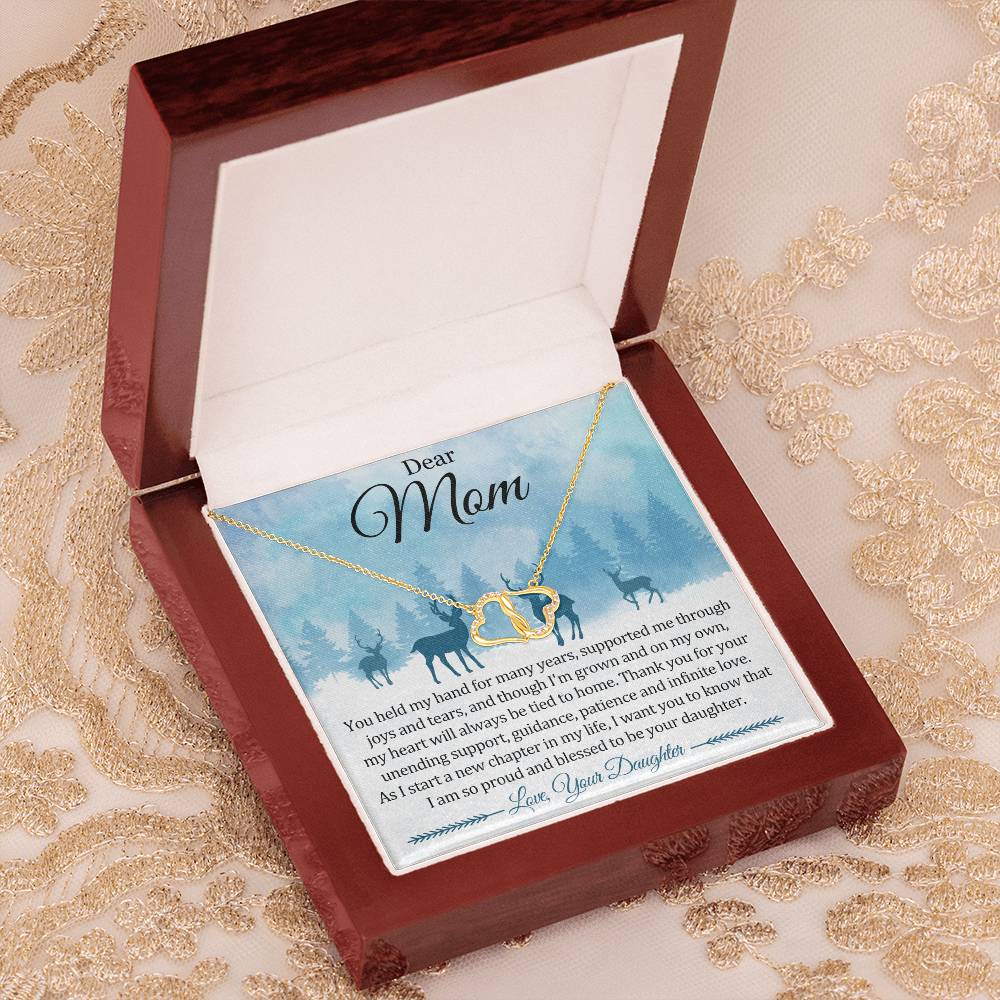 Dear Mom Everlasting Love Necklace