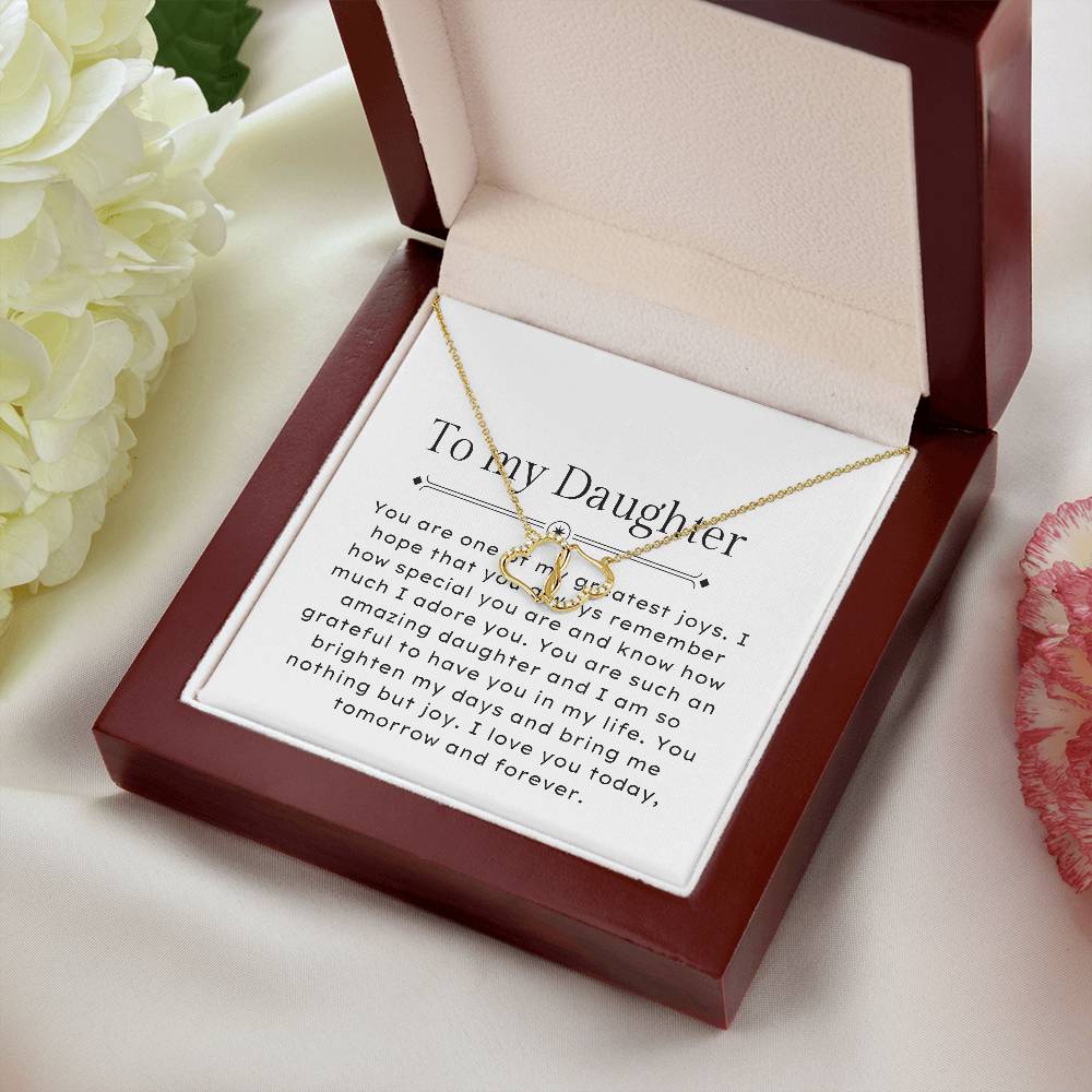 Gift for Daughter Everlasting Love Necklace