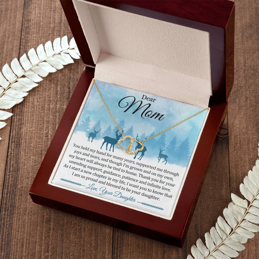 Dear Mom Everlasting Love Necklace