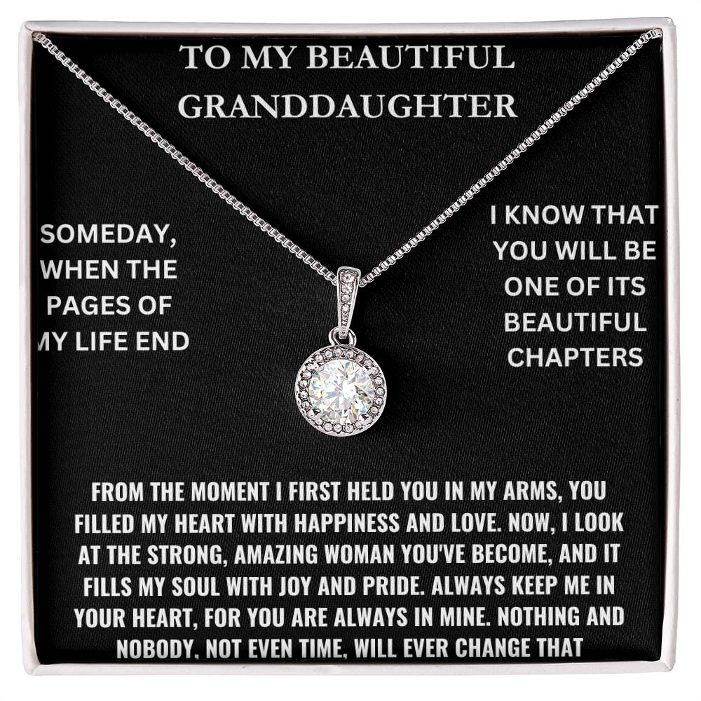 Gift For GRANDDAUGHTER Eternal Hope Necklace