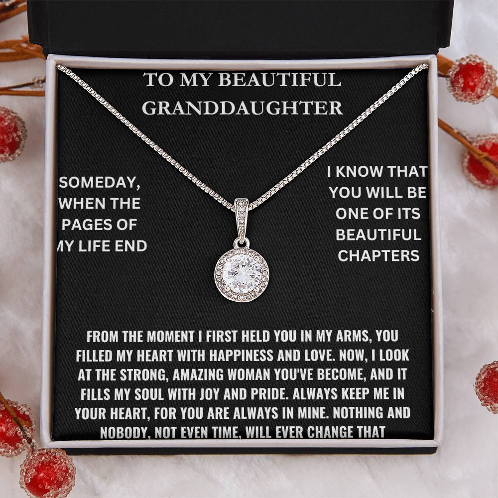 Gift For GRANDDAUGHTER Eternal Hope Necklace