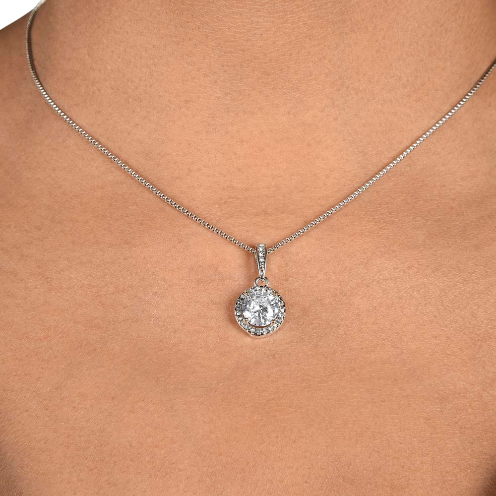 To My Mom Eternal Hope Necklace