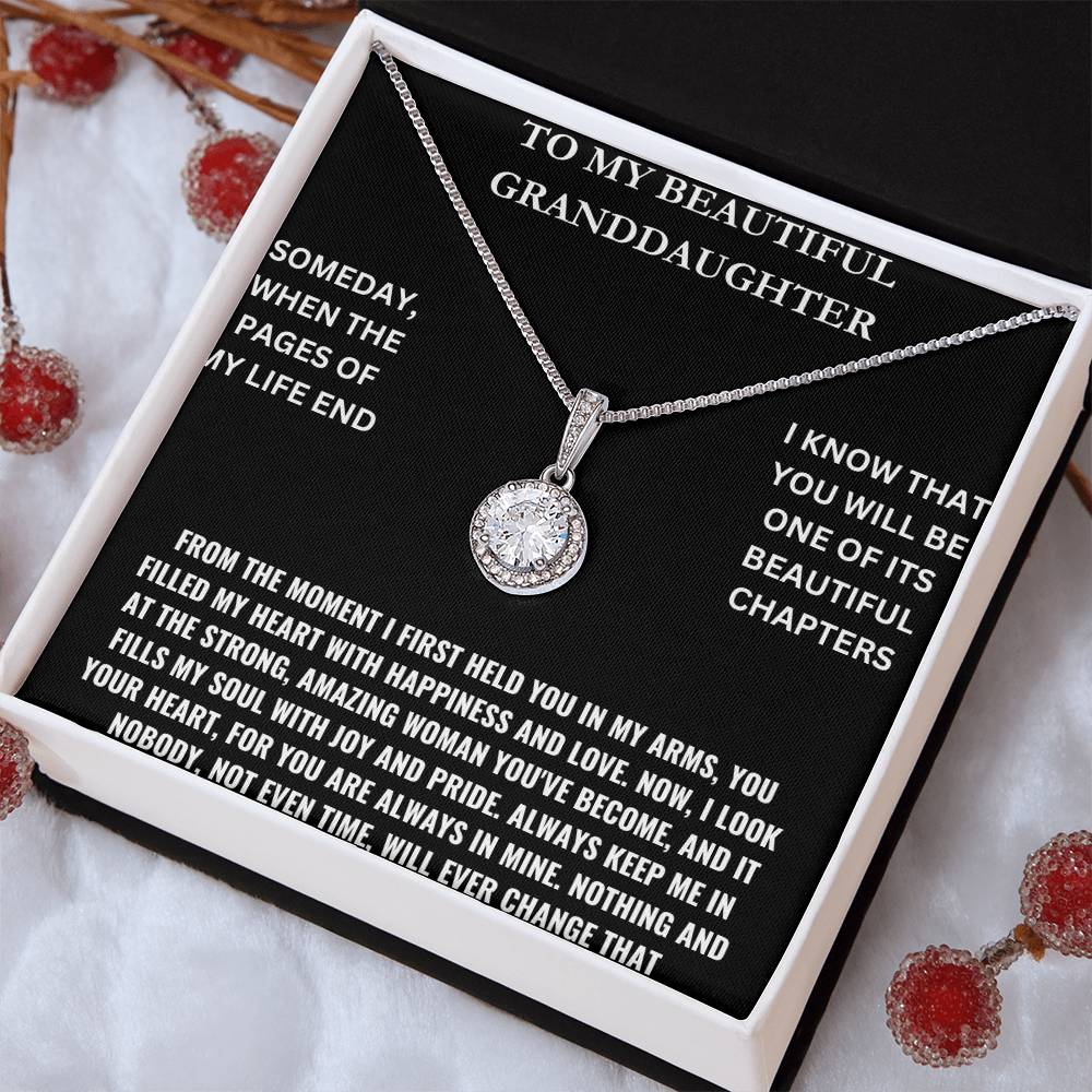 Gift For GRANDDAUGHTER Eternal Hope Necklace