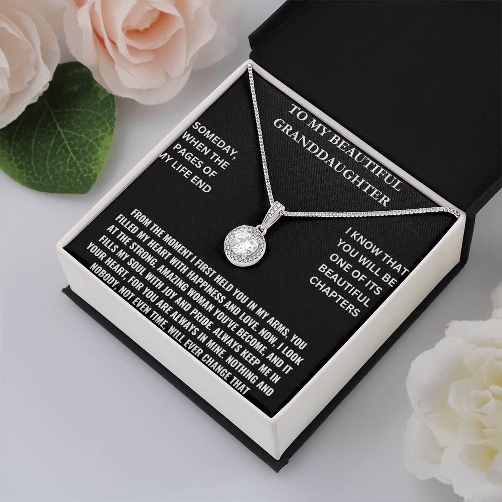 Gift For GRANDDAUGHTER Eternal Hope Necklace