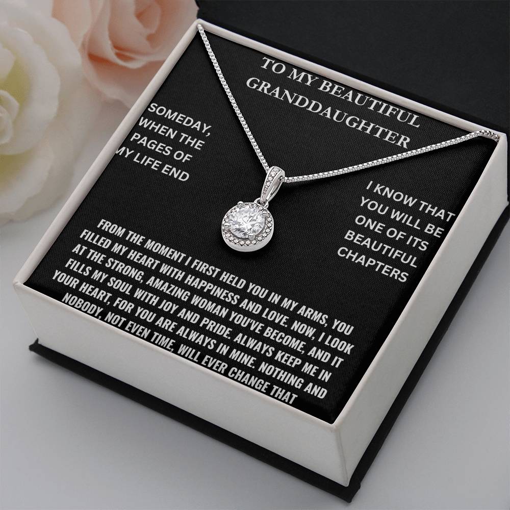 Gift For GRANDDAUGHTER Eternal Hope Necklace