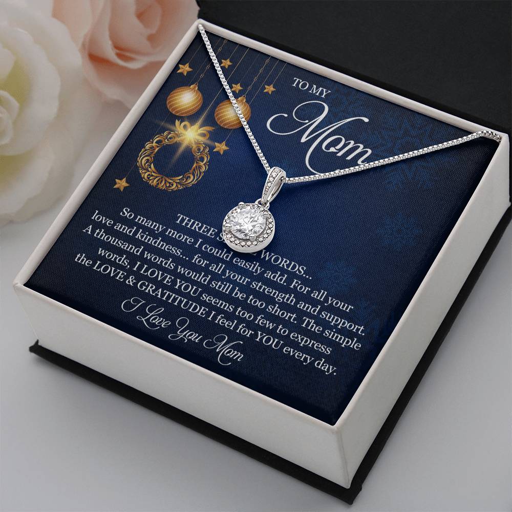 To My Mom Eternal Hope Necklace