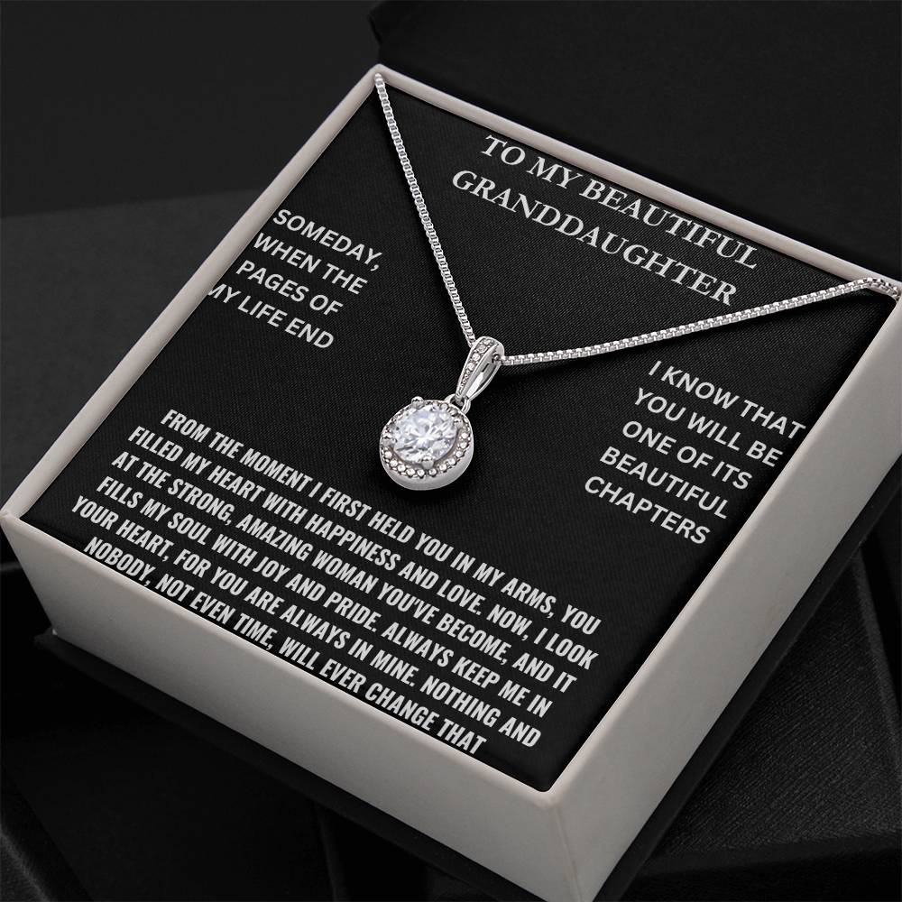 Gift For GRANDDAUGHTER Eternal Hope Necklace