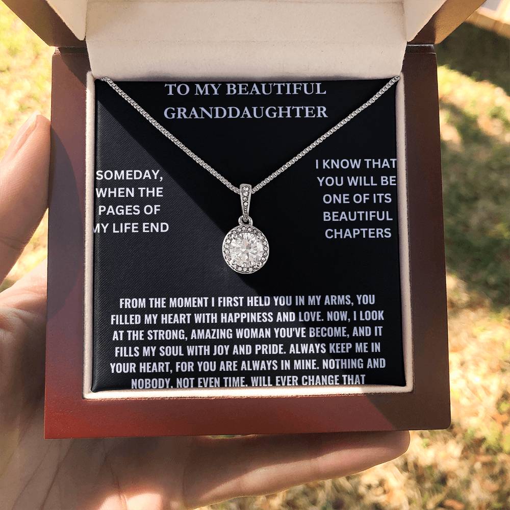 Gift For GRANDDAUGHTER Eternal Hope Necklace