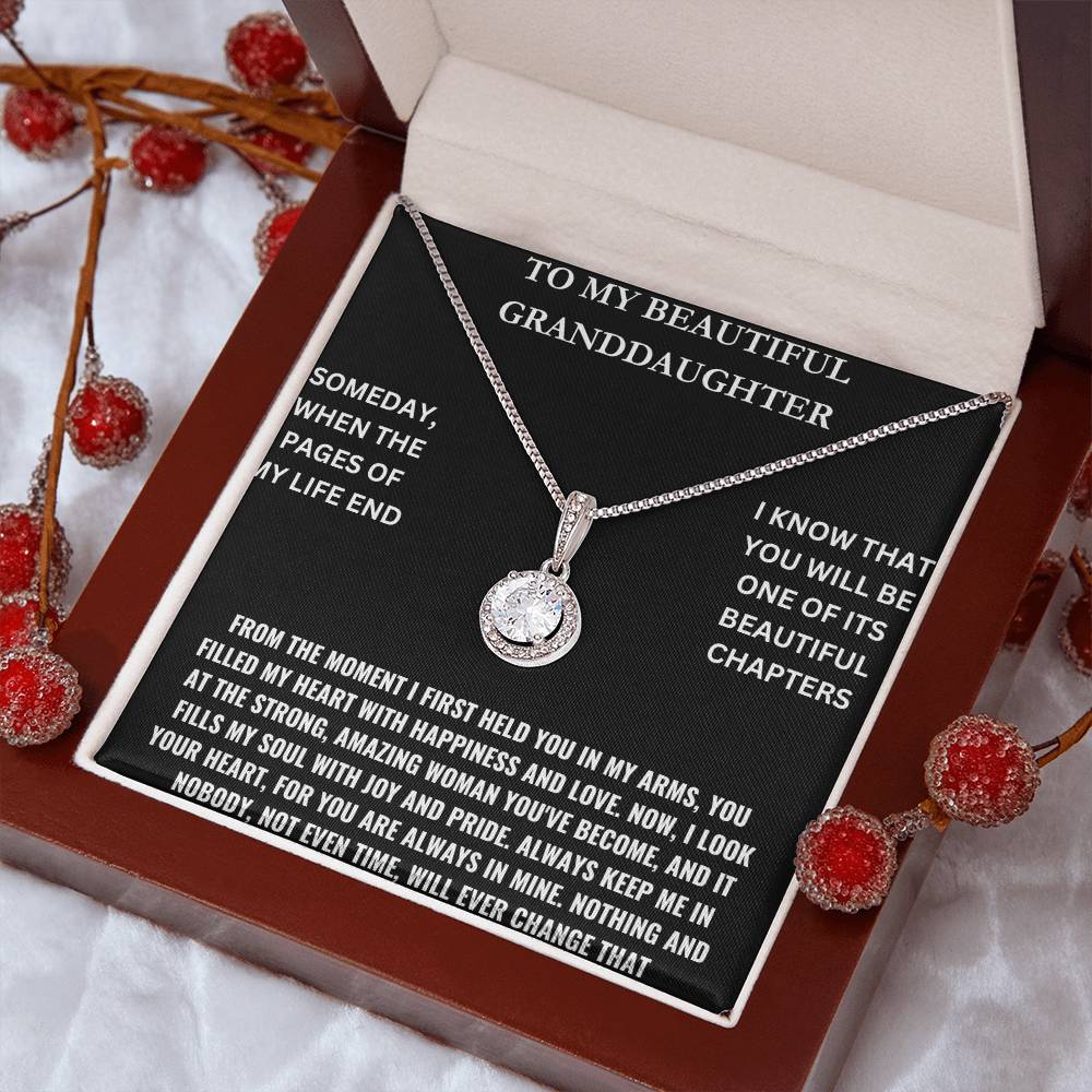 Gift For GRANDDAUGHTER Eternal Hope Necklace