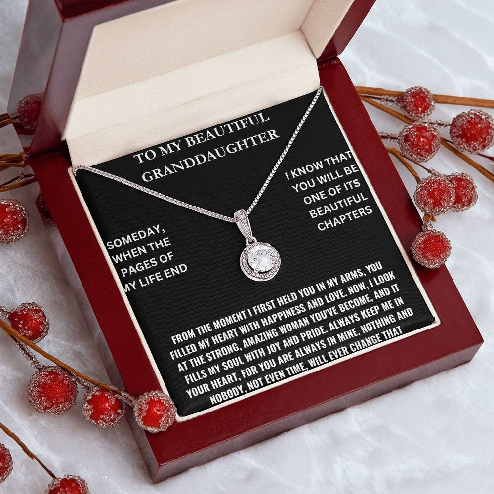 Gift For GRANDDAUGHTER Eternal Hope Necklace