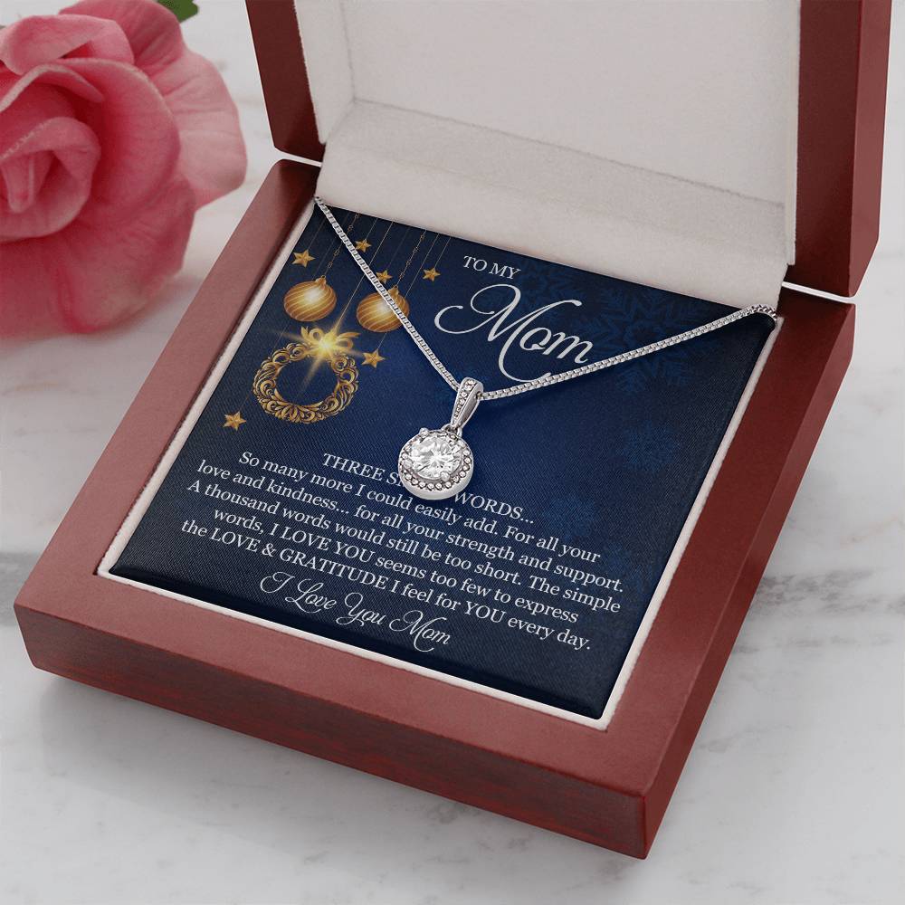 To My Mom Eternal Hope Necklace